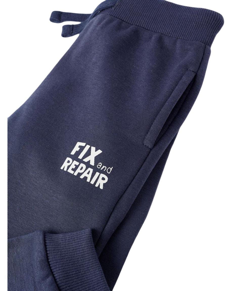 Fleece Joggers for Baby Boys, Dark Blue