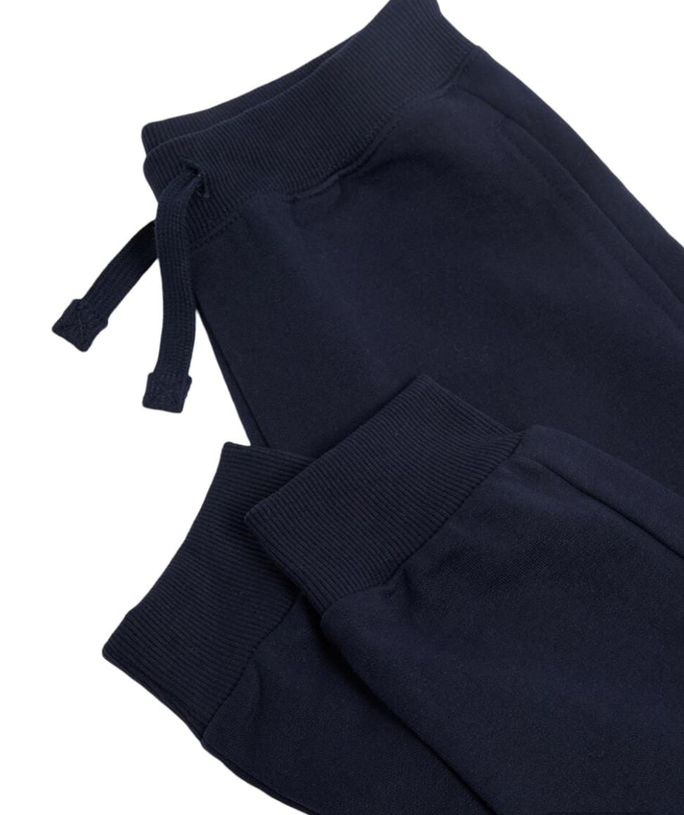 Boys' Plush Joggers, Dark Blue