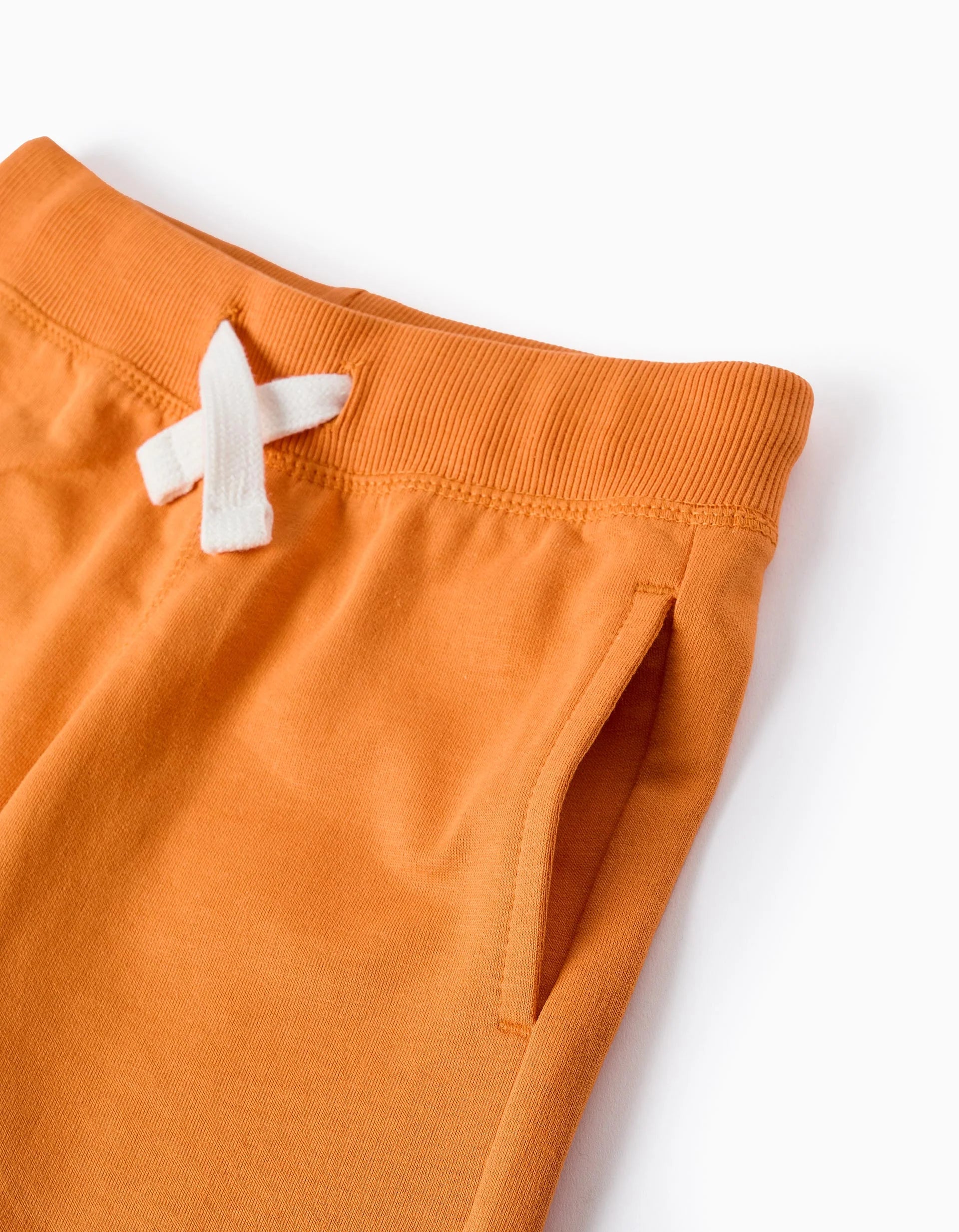 Boys' Training Shorts, Orange