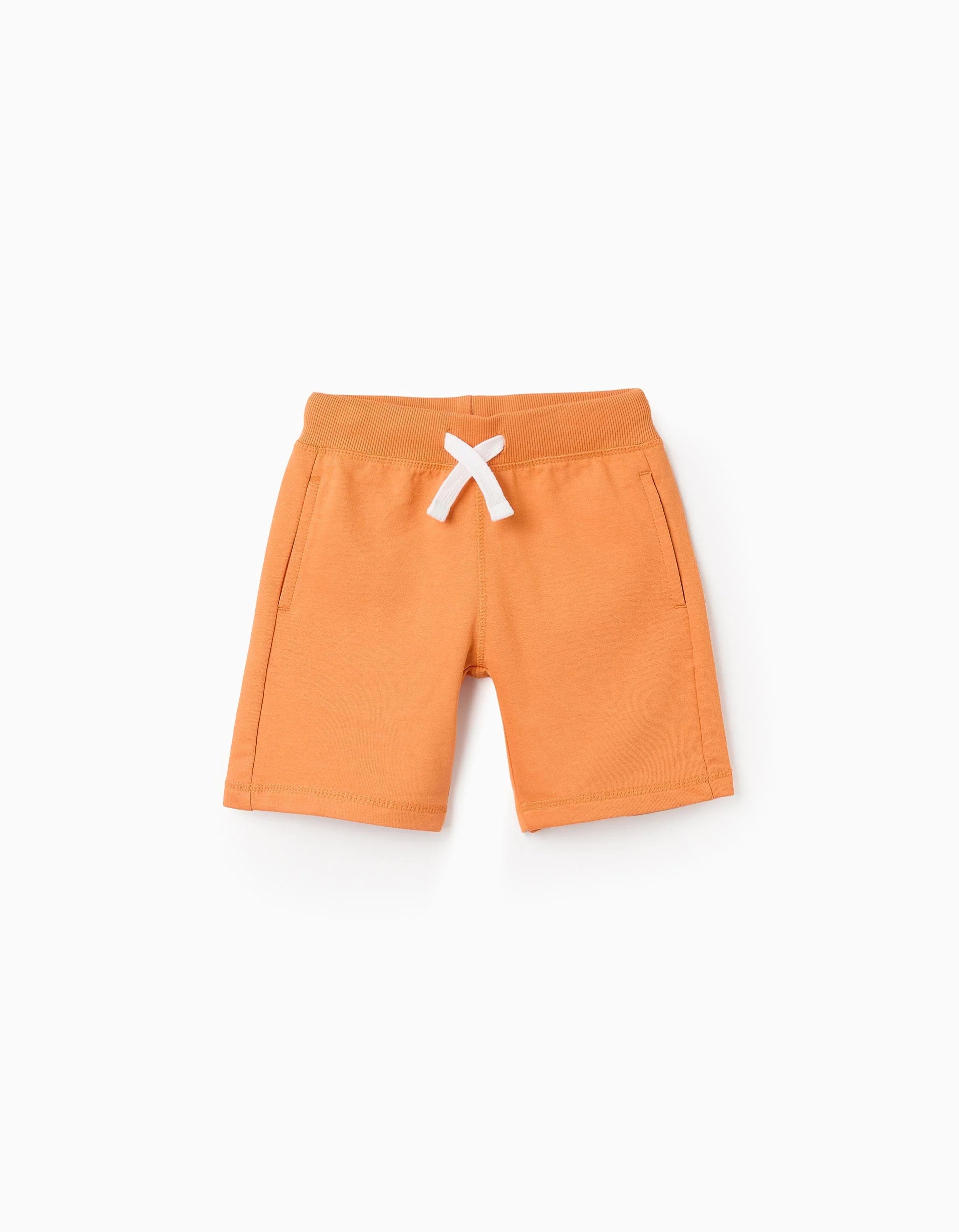 Boys' Training Shorts, Orange