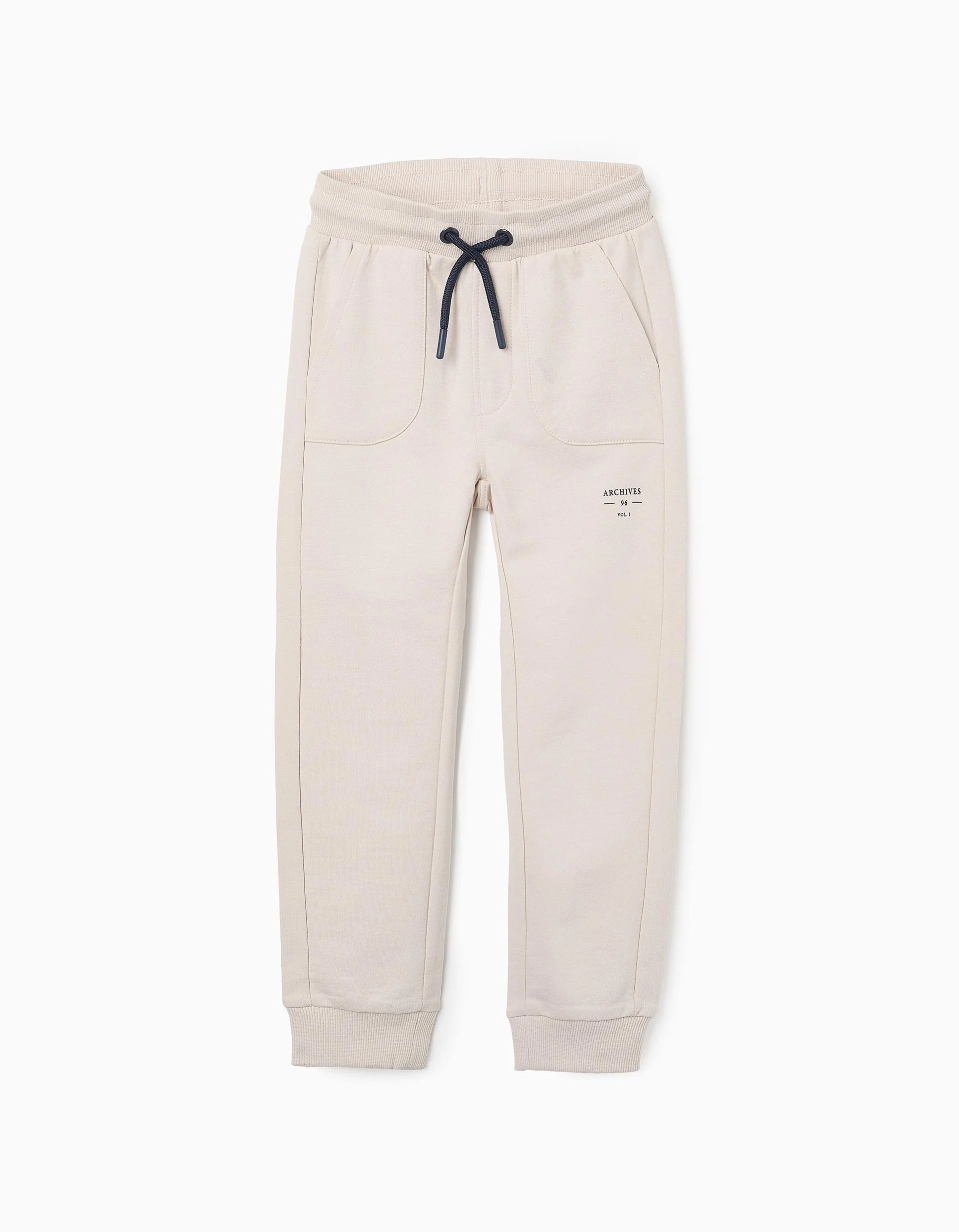 Boys' 'Archives 96' Joggers, Beige
