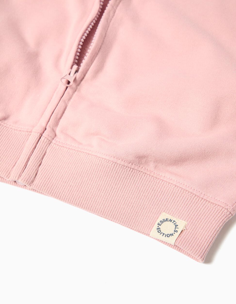 Hooded Coat, Girl, Light Pink