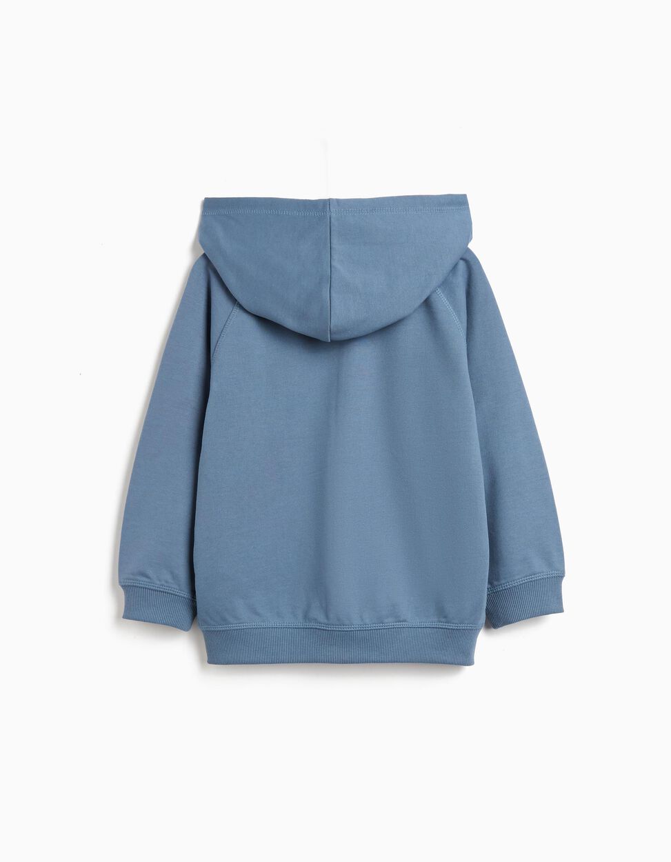 Hooded Jacket, Boy, Blue