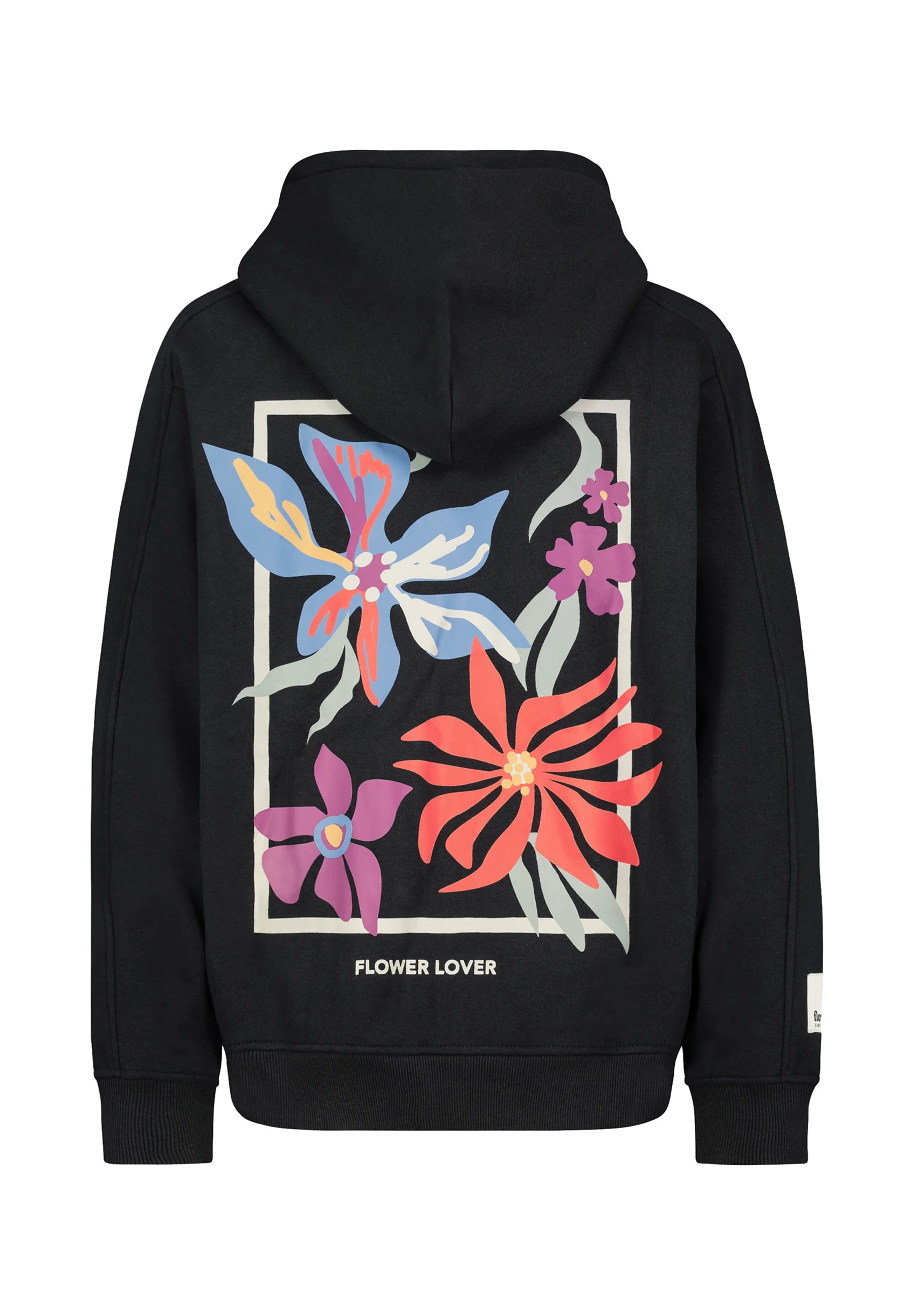 Sublevel MIT BLUMENPRINTS Premium Zip-up Hoodie