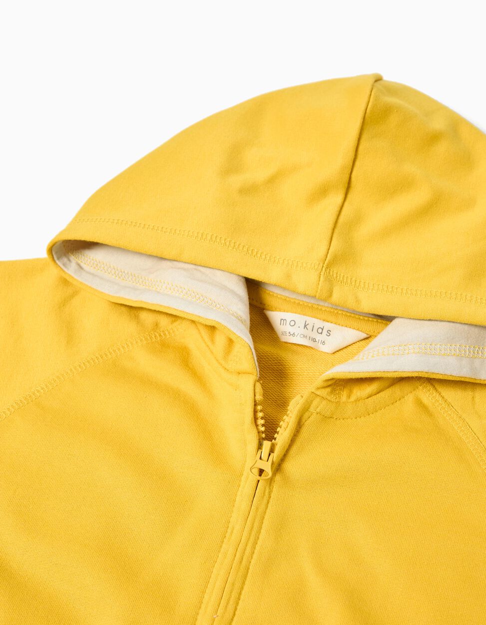 Hooded Jacket, Boy, Light Yellow