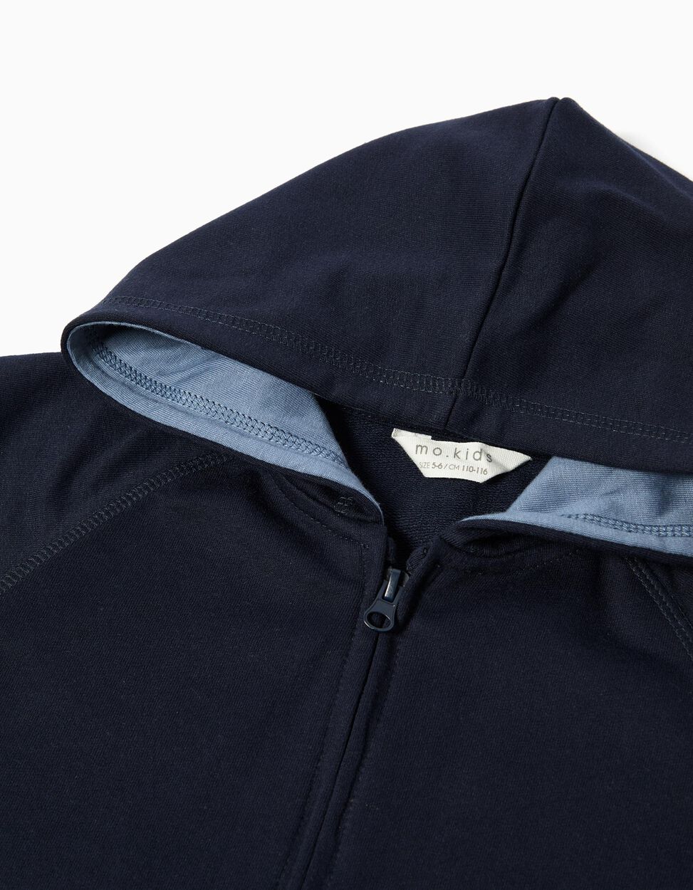 Hooded Jacket, Boy, Dark Blue