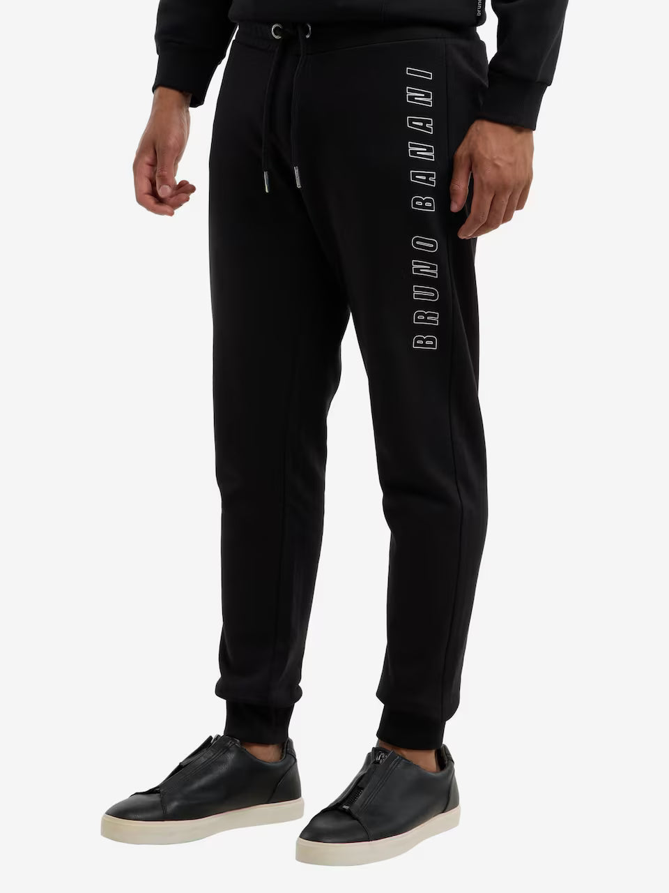 Bruno Banani Regular Pants 'ESPINOZA' in Black