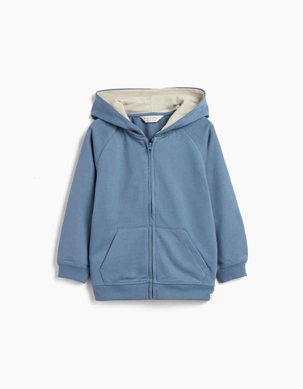 Hooded Jacket, Boy, Blue