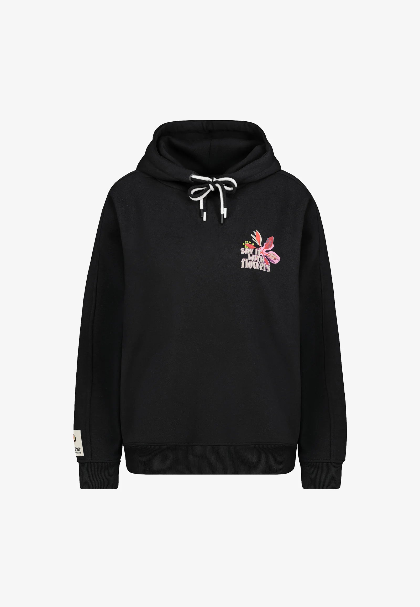 Sublevel MIT FLOWERPRINTS Premium Hoodie
