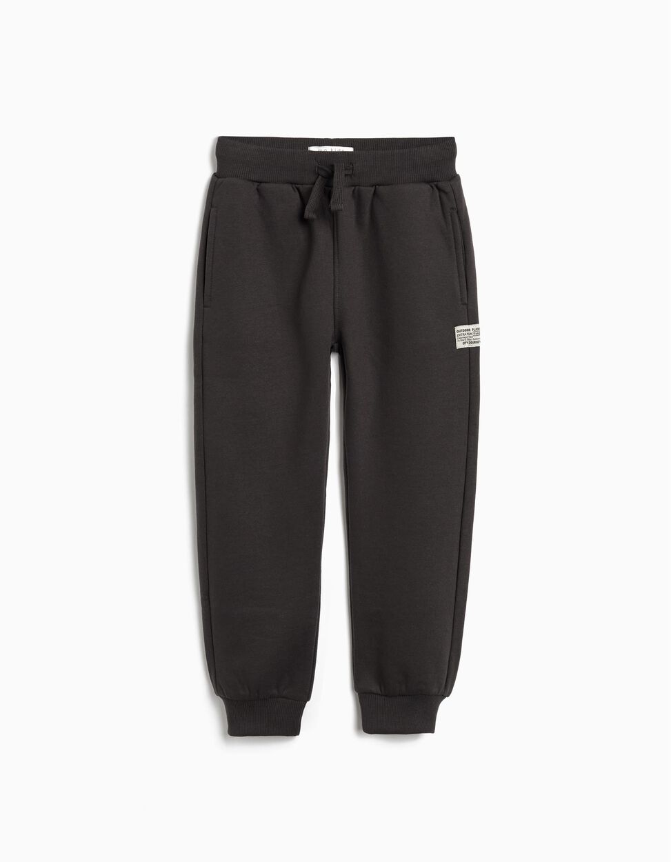 Jogging Pants, Boy, Dark Gray