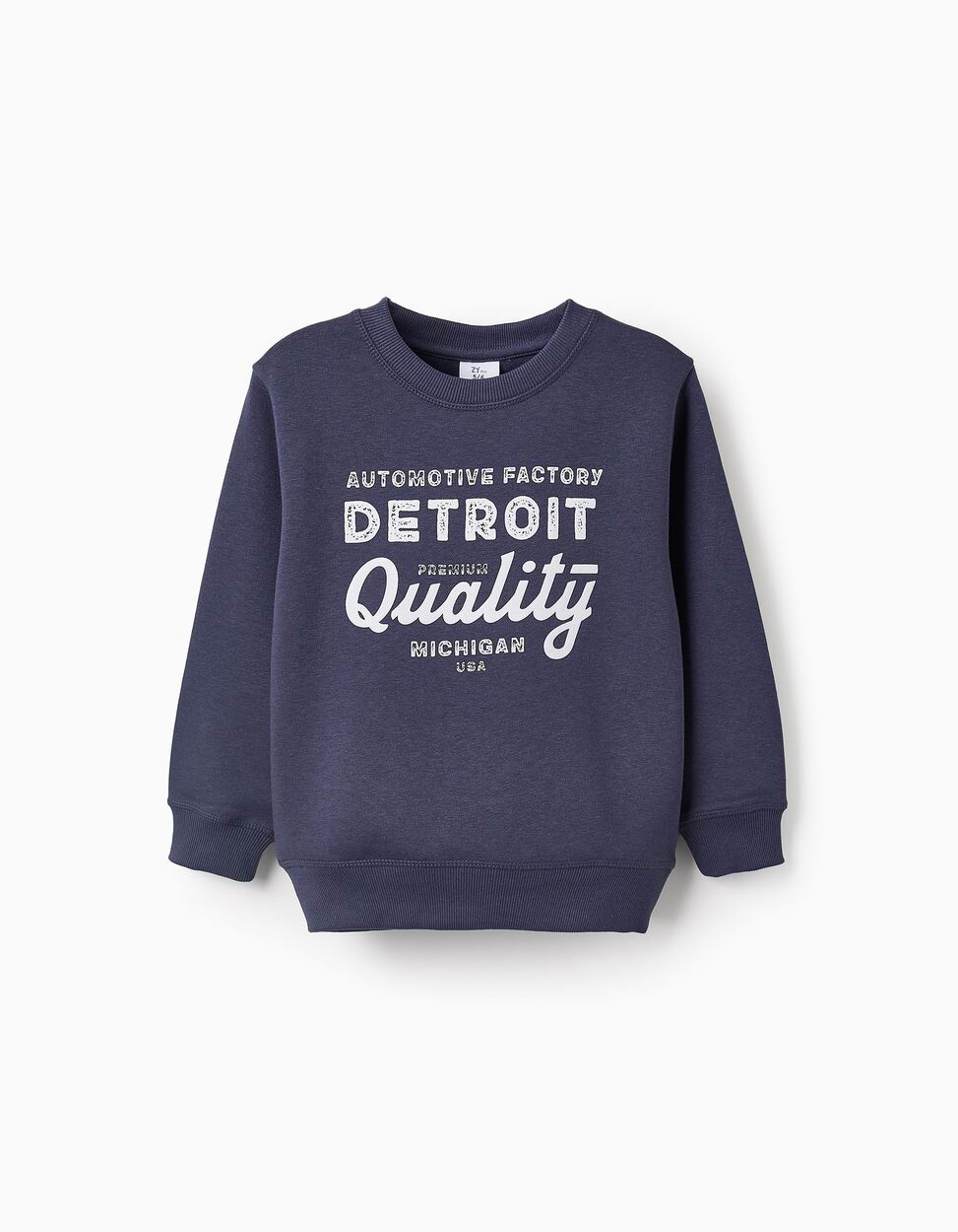 Fleece Sweatshirt For Boys 'Detroit', Dark Blue