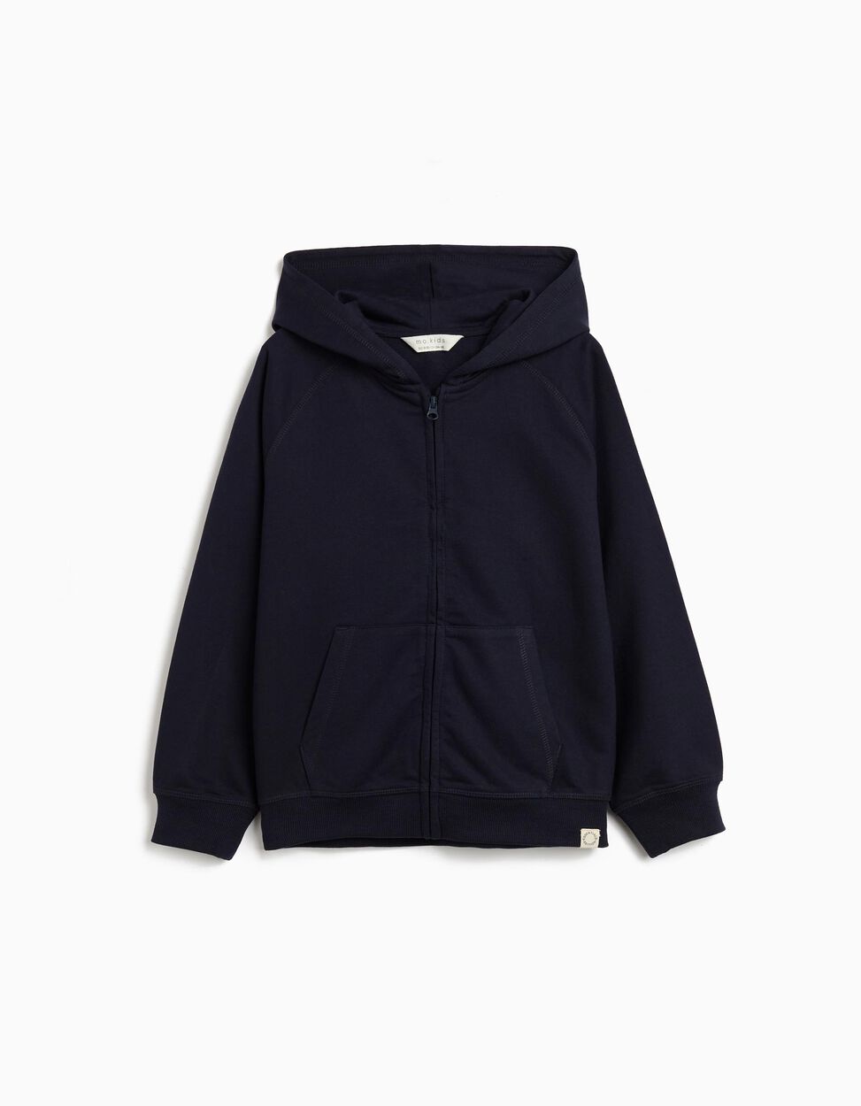 Hooded Jacket, Boy, Dark Blue