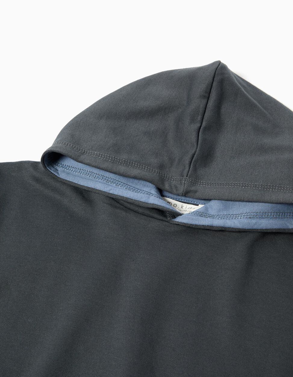 Hooded Sweatshirt, Boy, Dark Gray
