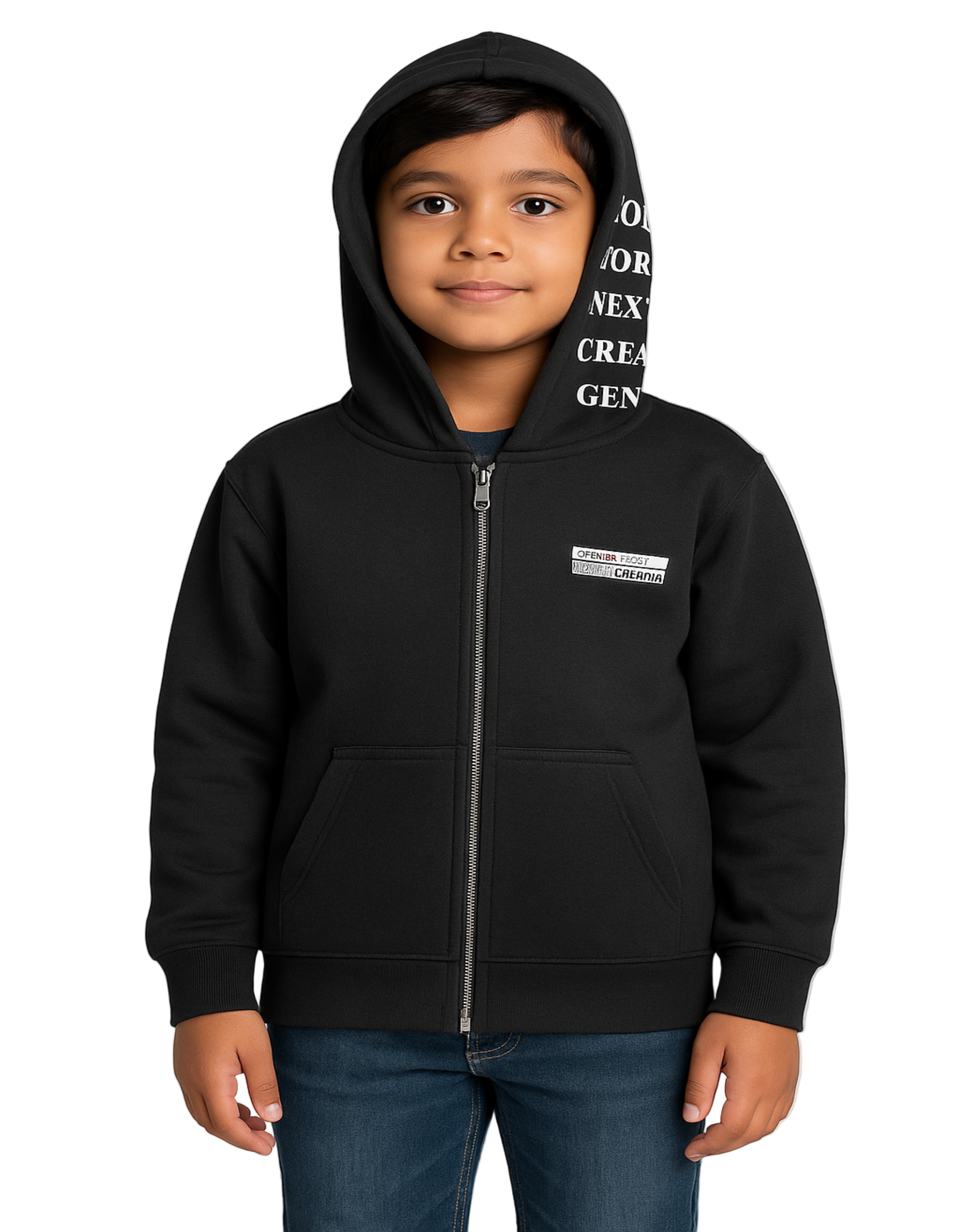 KIDS LOSAN HOODED