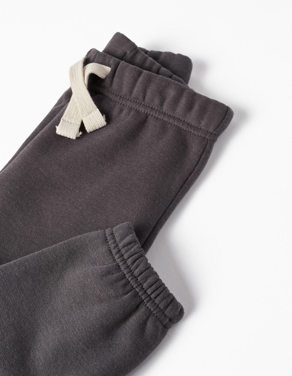 TRACKSUIT FOR BABY BOYS 'TOTALLY RAWR-SOME', BEIGE/DARK GREY