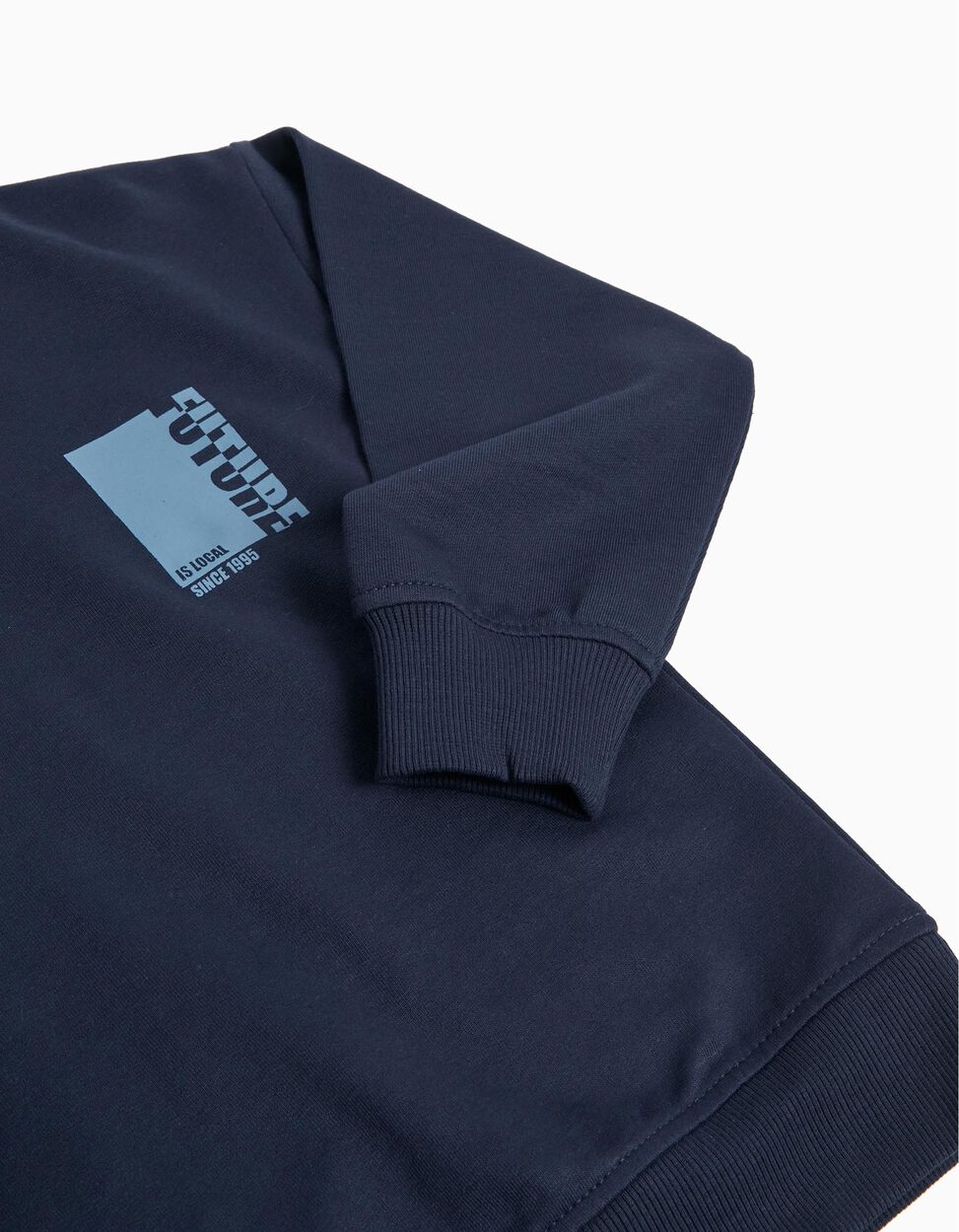 Hooded, Boy, Dark Blue