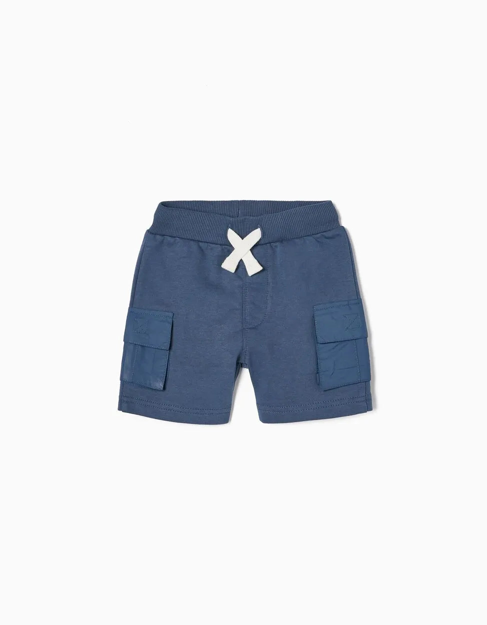 COTTON SHORTS WITH CARGO POCKET