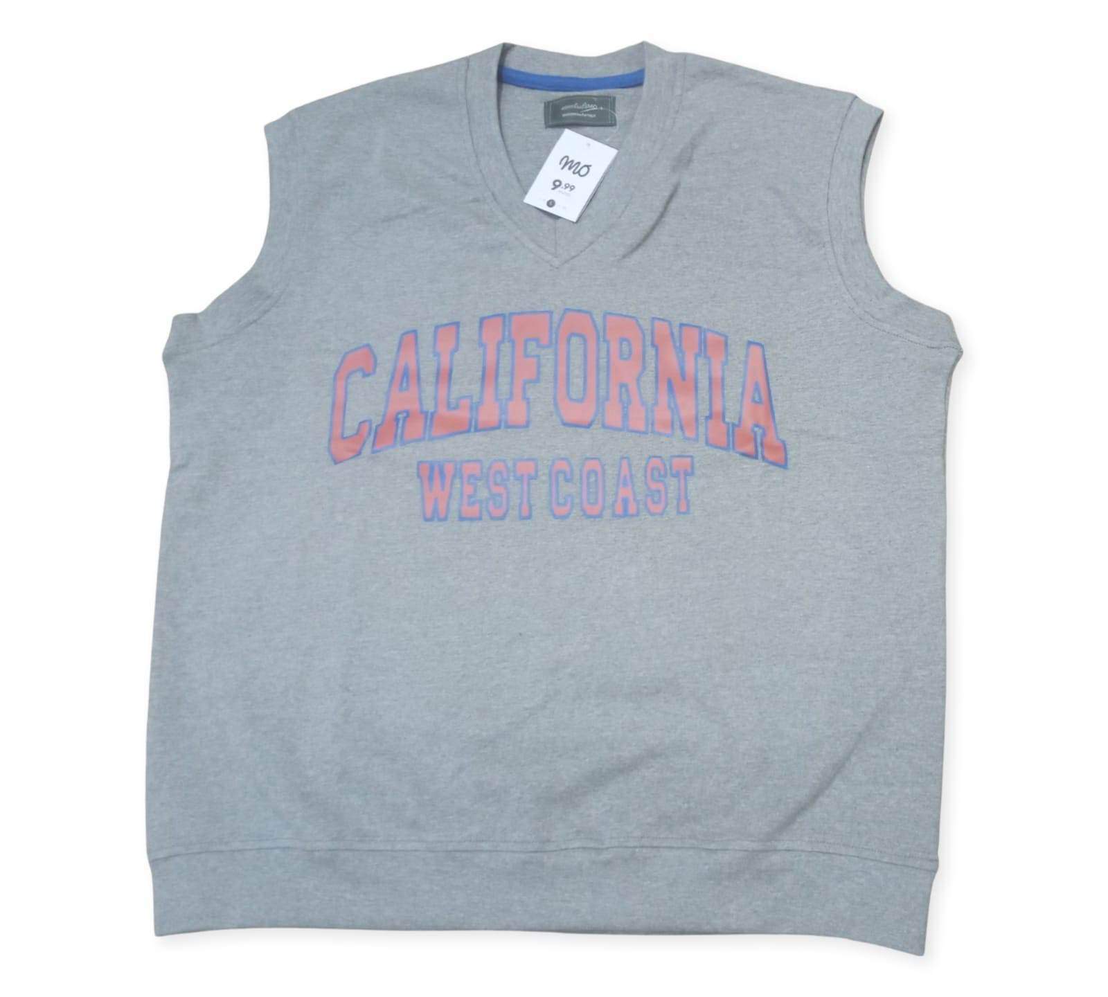 MEN SLEEVELESS SHIRT